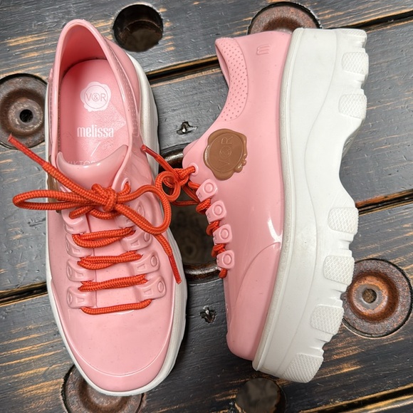 Melissa Shoes - Melissa Viktor & Rolf Trainers - Size 5